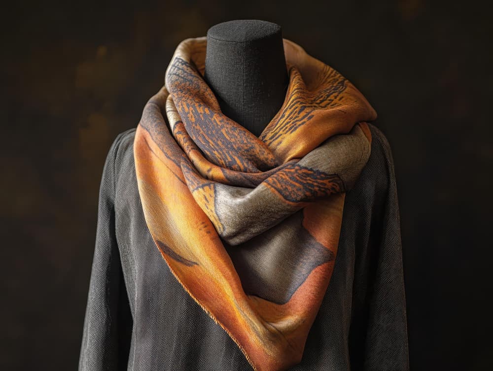 Silk Scarf