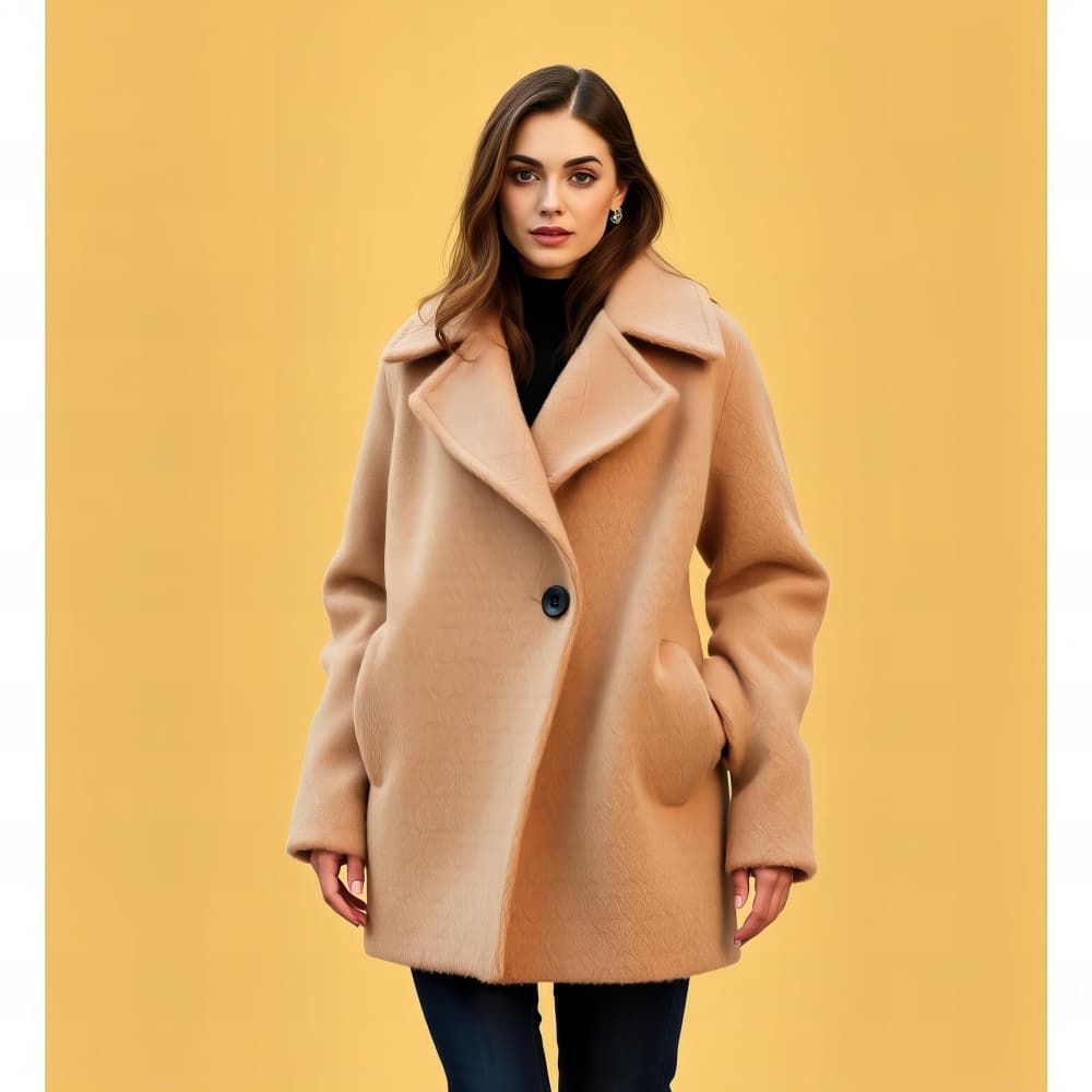 Wool Trench Coat